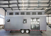 Modular Prefabricated House Tiny House On Wheels With Light Steel Frame For Rent