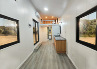 Modular Home Prefab Tiny Homes On Wheels Trailer House Orlando Ready To Ship For Airbnb