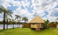 EU/USA/NZ/Australia Standard Economic Low Cost Modern Prefab Steel water bungalow Prefabricated Wood Bungalow