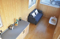 Çatı Güverteli Dağcı Küçük Ev hafif çelik çerçeveleme sisteminde en iyi küçük evler airbnb