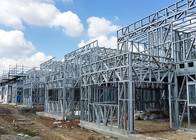 Structures AU NZ Standard Light Steel Frame House To Build Cheap Earthquake Prefab Villa