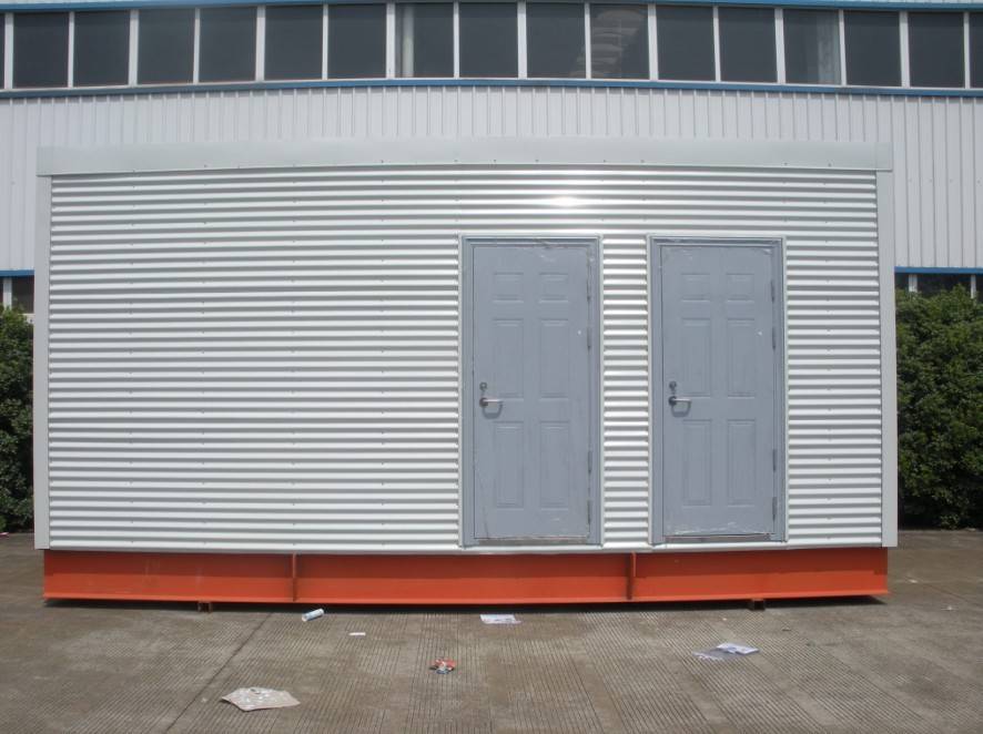Mobil Tuvalet / Ofis İçin Çok Fonksiyonlu Çelik Çerçeve Prefabrik Modüler Evler
