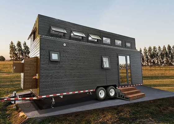 Modular Prefabricated Light Steel Structure Tiny House On Wheels Mobile Homes On Wheels For Sale