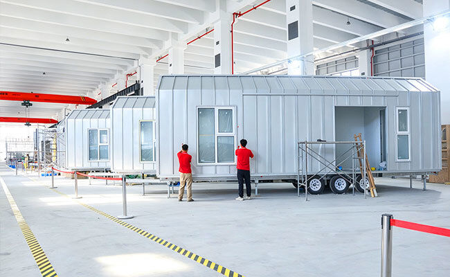 NINGBO DEEPBLUE SMARTHOUSE CO.,LTD üretici üretim hattı