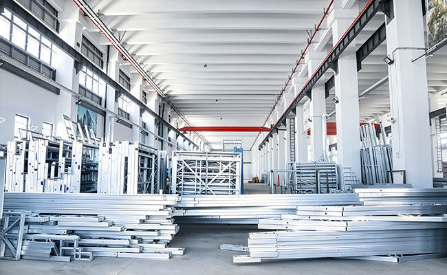NINGBO DEEPBLUE SMARTHOUSE CO.,LTD üretici üretim hattı