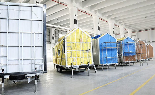NINGBO DEEPBLUE SMARTHOUSE CO.,LTD üretici üretim hattı