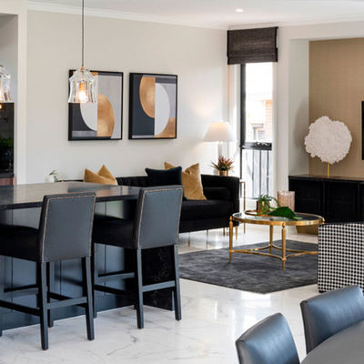 2 Storey Modular Home Luxury Prefab Light Gauge Steel Frame House With Australian Standard