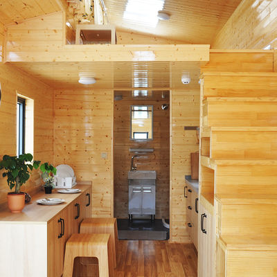 Australia Standard Light Steel Prefabricated Tiny House On Wheels Modular Home Standard Tiny House On Wheels Light Steel Prefabricated Modular Home