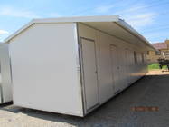 Light Steel Prefab Container Homes / Prefabricated Home Kits For Living