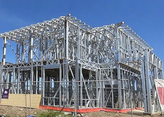 Fast Build 2-Story Modular Home | Australian Light Steel Frame Villa