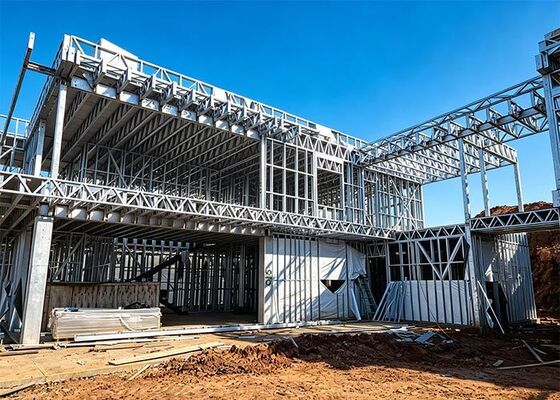 Light Gauge Steel Framing Specs for Prefab Luxury Villa | Atlanta Luxury Prefab Home