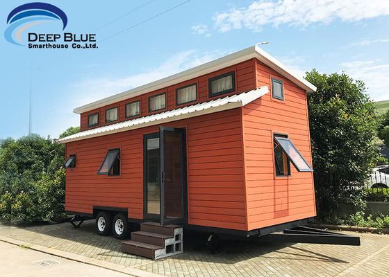 Australia Standard Light Steel Prefabricated Tiny House On Wheels Modular Home Standard Tiny House On Wheels Light Steel Prefabricated Modular Home