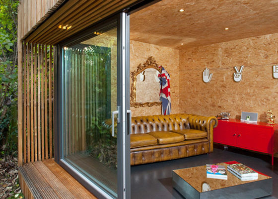 As/Ns Prefabricated Garden Studio Fast Construction Environmental House