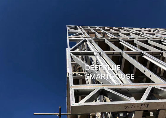 Energy Saving Affordable Prefab House Steel Structure Modualr Home Prefabricated Townhouse