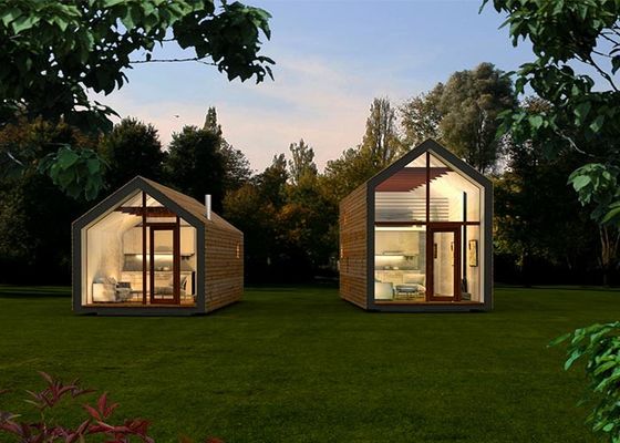 Prefab Wooden Dome House: A Cool Cabin Tree Dome House For Airbnb