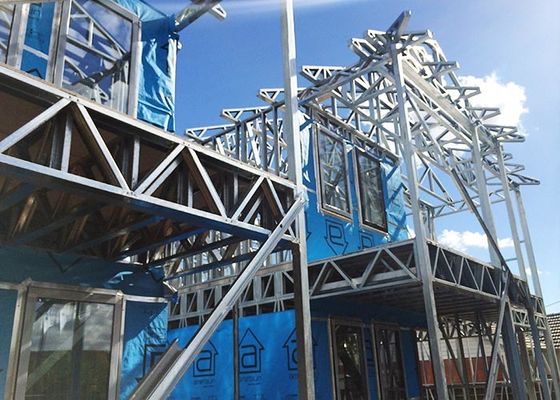 Custom-Designed Prefabricated Bungalow Homes Leading The Way With Light Steel Frames