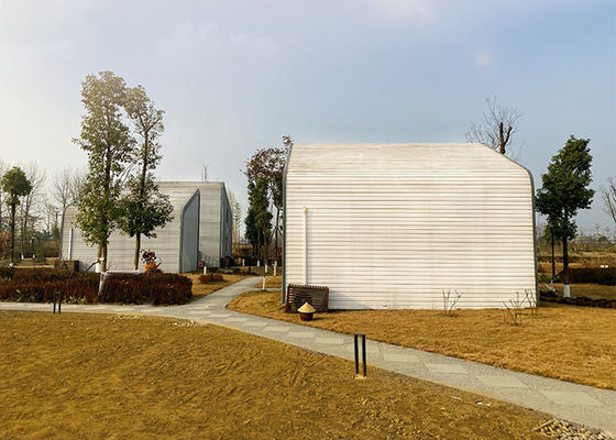 Custom Design, ISO9001 Certified Prefab Wooden Bungalow, Luxury Cabin Home