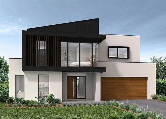 AS/NZS/USA Sertifikalı Modüler Hazırlatılmış Hafif Çelik Ev Kiti - Kitset Evleri İçin Uzay Çerçeve Yapısı