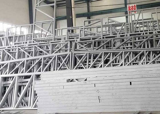 CE Certification Luxury Prefab House Modular Home With Light Stee Frame House Kits