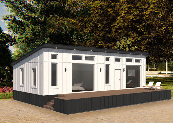 Prefabrik Hafif Çelik Çerçeve Stüdyo Evi Ev Çelik Çerçeve Ev Kitleri İnşa Edilecek