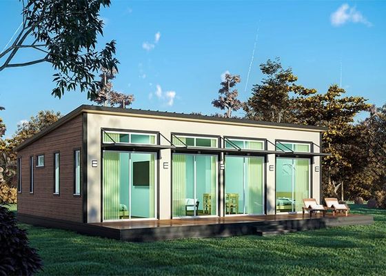 Mobil küçük prefabrik stüdyo modüler ev çelik ev kitleri ışık çerçevesi CFC levhası yapmak için