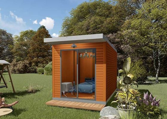 Hafif çelik çerçeve prefabrik modüler evler ev mobil kitler katlanabilir evler