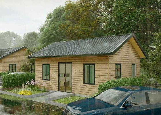  EU/AU Standard Prefab Mobile Homes Cheap Manufactured Homes Granny Flat