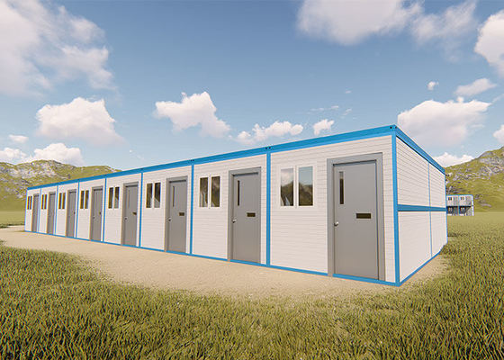 Modüler Ev Prefab Katlanabilir Konteyner Evleri 20FT 40FT
