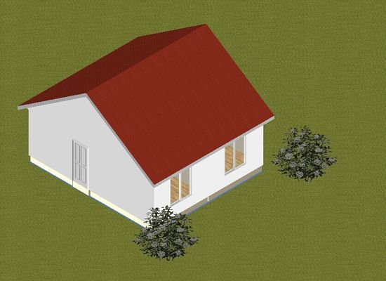 Panelli İnşaat Modernizasyon Prefabrik Evler Hafif Çelik Yapı Sosyal Konut