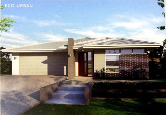 Profesyonel Tasarım Tek Katmanlı Prefabrik Hafif Çelik Villa Prefabrik Ev Kitleri