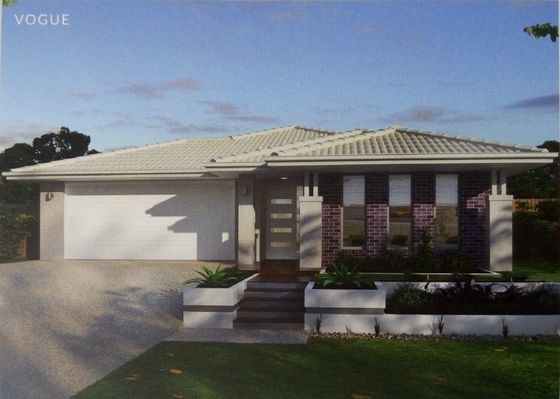 Light Gauge Steel Frame Prefabricated Bungalow Homes One Story Single Family Home