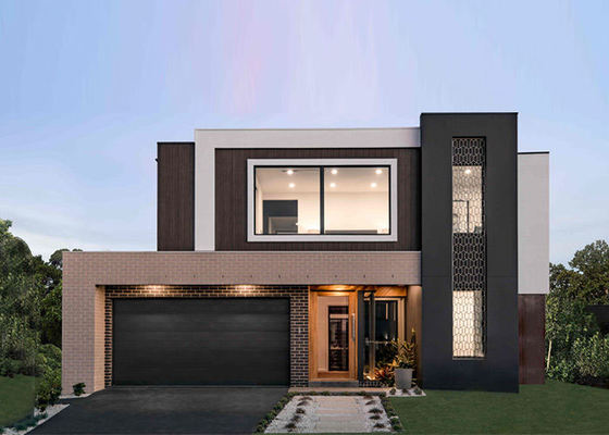 Konut Hafif Ölçümlü Çelik Çerçeve: Modern Ön Yapılandırılmış Çözümler 2 Katmanlı Villa ISO 9001
