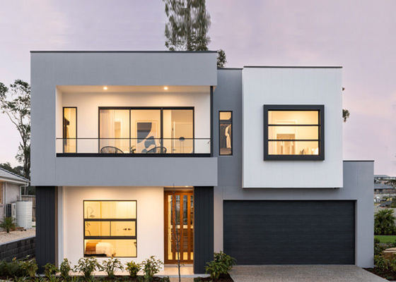 AS/NZS hafif çaplı çelik çerçeve sistemleri ile prefabrik evler kasaba evi