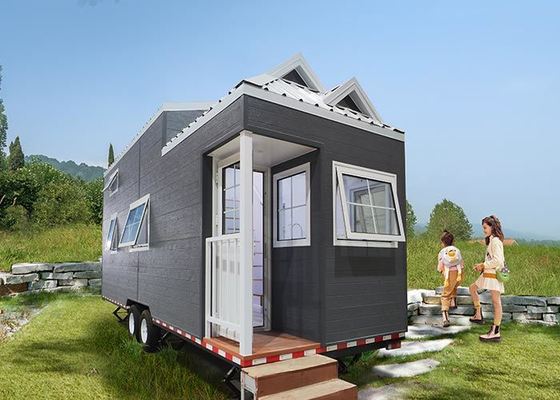 Modüler Prefabrik Hafif Çelik Tekerlekli Tiny House: NAS/AS ile Yenilikçi Tasarım