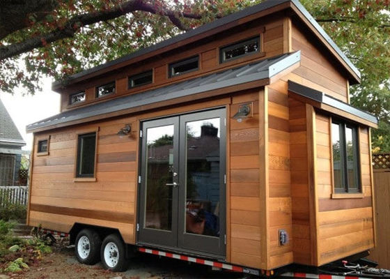 Prefabrik Mini Ev Modüler Prefabrik Hafif Çelik Yapı Gezici Minik Ev