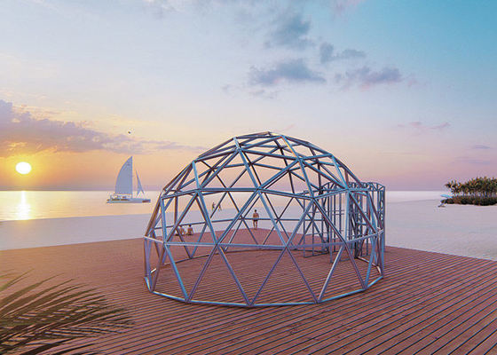 Light Steel Frame Modular Homes & Bungalows For Maldives - Prefab Hotel Units