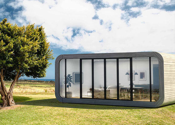 Prefabik Hafif Çelik Çerçeve Evi Ofis Konakları Tüm Kapsamlı Bungalow Resorts Apple House