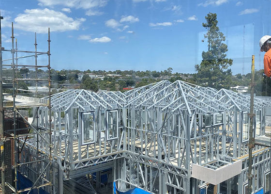 Avustralya standartlarına göre inşa edilen prefabrik evler