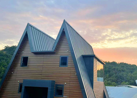 Hazırdan yapılmış kulübeler sıcak küvetli konaklar hafif çelik çerçeve güzel ahşap evler bungalov tatil merkezi