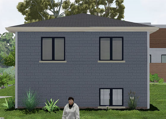 Prefabricated Single-Family Home | Light Steel Frame Luxury Villa Design