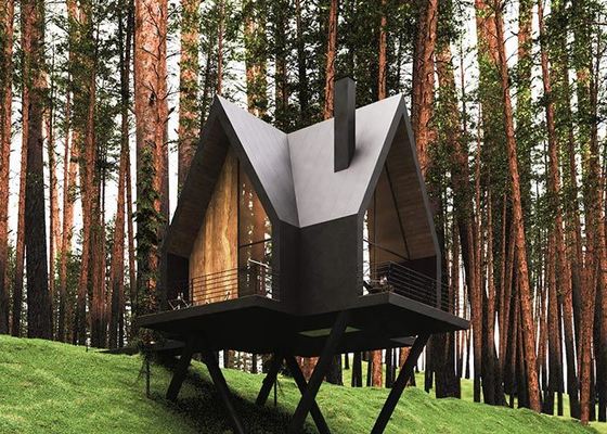 Luxury Holiday Cabin | Modular Home & Prefab Log Cabin Garden Shed