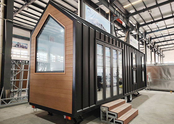 ABD/ABD Prefabrik Ev Modüler Ev Hafif Çelik Çerçeveyle Küçük Karavanlı Ev