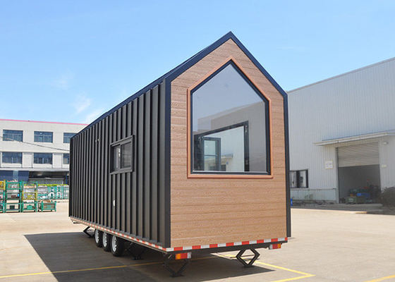 DeepBlue Smarthouse Tarafından İnşa Edilen Avrupa Modüler Ev Prefabrik Gezici Minik Evler Gönderilmeye Hazır