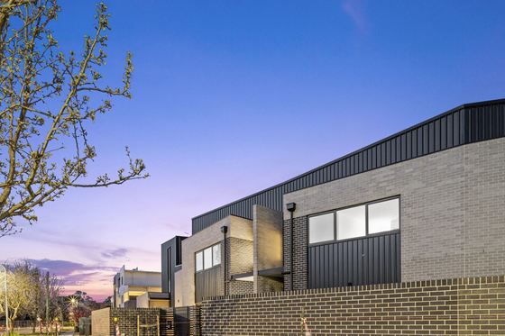 As/Us Tawnhouses Hazırlanmış Hafif Ölçümlü Çelik Çerçeve Evler AS4600 Sertifikasyonu