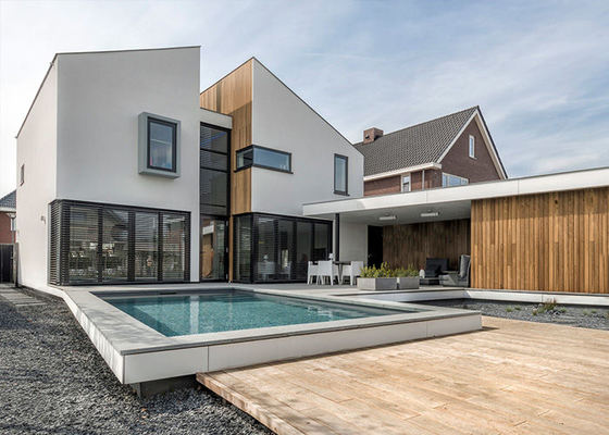 Fabrika fiyatı Prefab Modüler Evler Hafif Ölçekli Çelik Çerçeve AS/NZS/ABD Standart