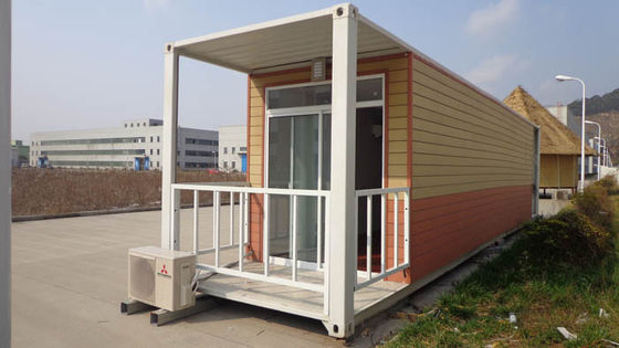 Prefabrik Nakliye Konteyner Evleri, Çok Fonksiyonel Modüler Konteyner Evleri Park Evleri