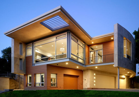 Modern Prefab Evler: Hafif Ölçekli Çelik Modüler Evle Lüks Villa Kits