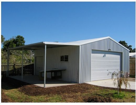 Avustralya Standart Metal Araba Kanopi, Suya Dayanıklı Metal Araba Barakaları / Limanları