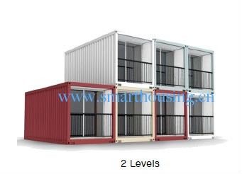Uruguay Güney Amerika Modüler Hafif Çelik Konstrüksiyon Prefabrik Villa Kiti