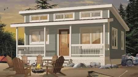 Yumuşak Çelik Çerçeve Evi Yeni Tasarımlı Özel Evi